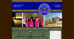 Desktop Screenshot of clerk.bienvilleparish.org